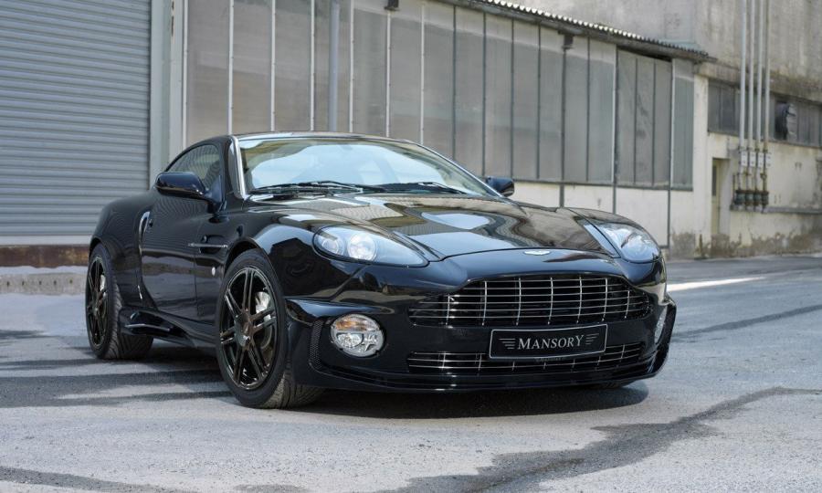 Aston Martin V12 Vanquish S by Mansory '2007